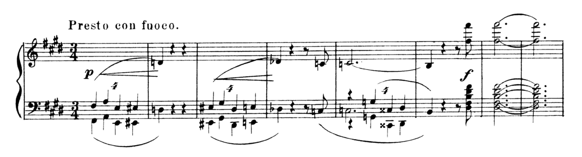 Scherzo no.3, op.39 (chopin, frédéric) - imslp: free sheet music pdf download