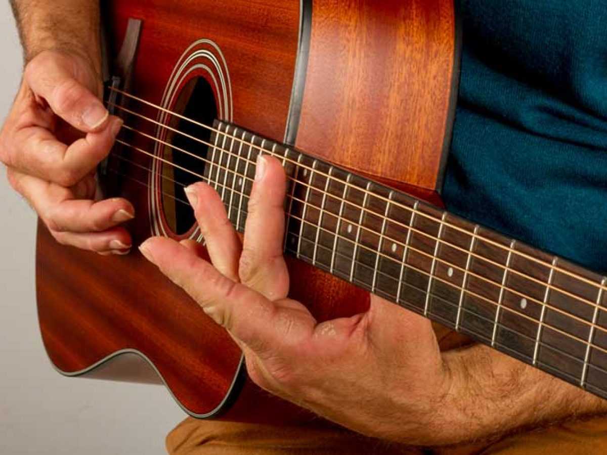 Нестандартные приемы игры на гитаре, различные техники