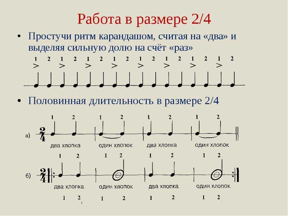 Ритмическая схема стихотворения
