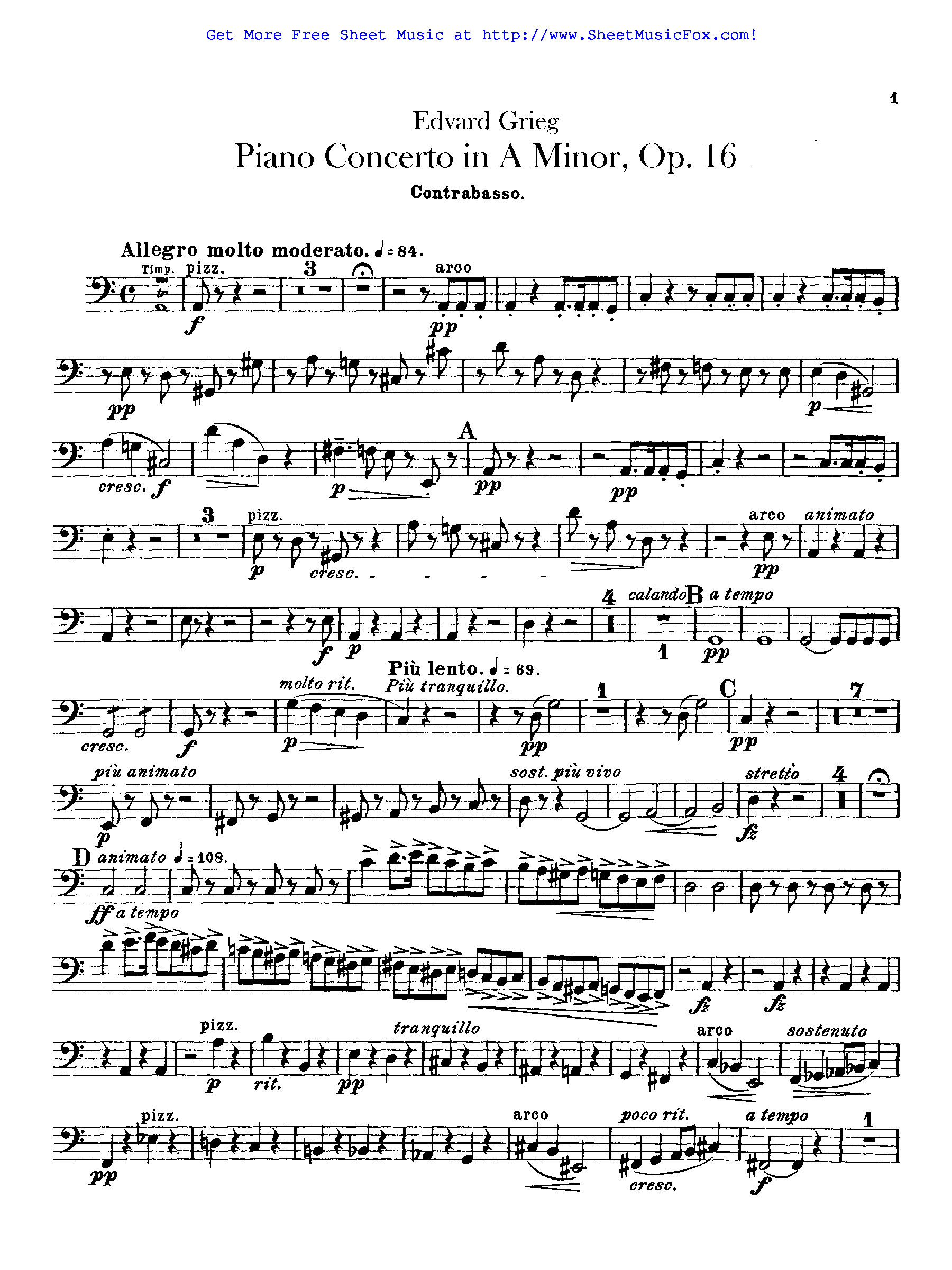 Концерт для фортепиано с оркестром (григ) - piano concerto (grieg)