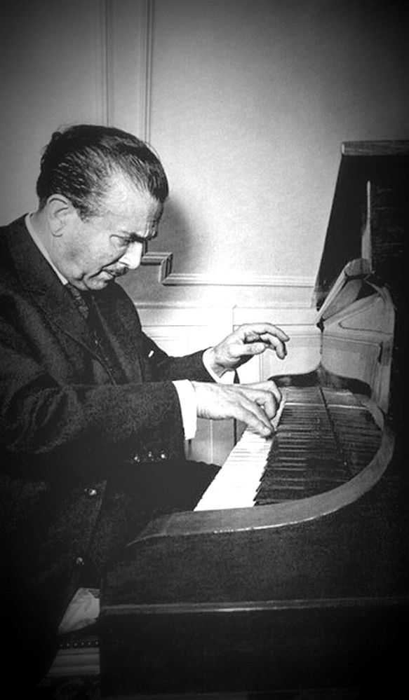 Клаудио аррау - claudio arrau
