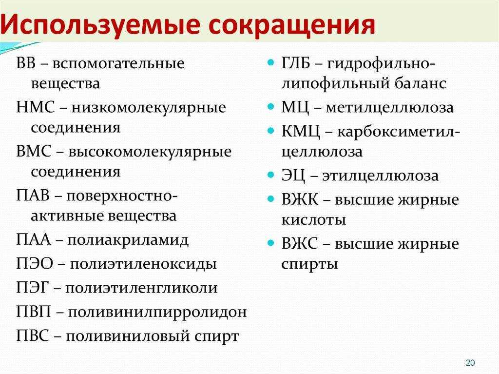 Список музыкальных обозначений