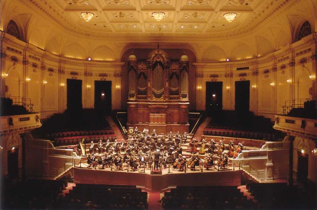 Королевский оркестр концертгебау