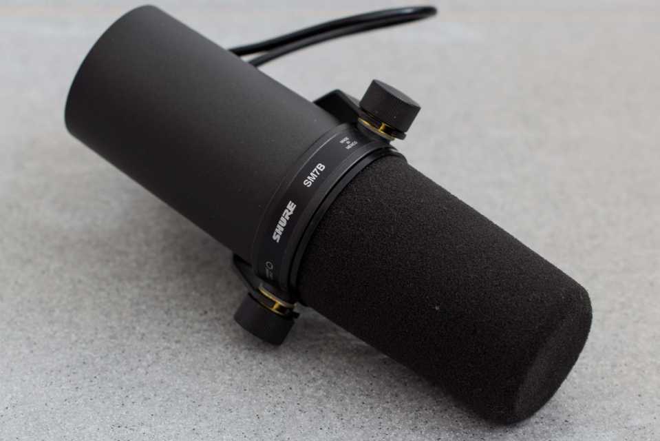 Звуковая карта для shure sm7b