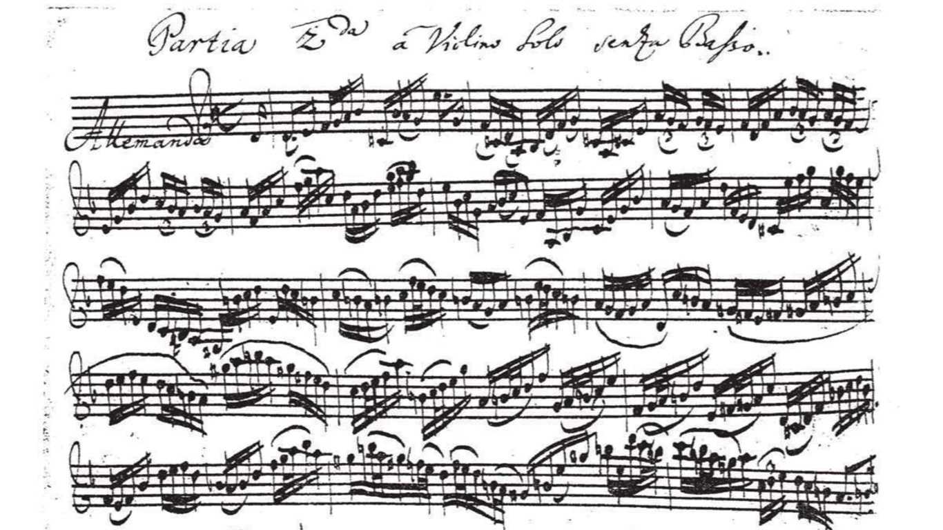 Сонаты и партиты для скрипки соло (бах) - sonatas and partitas for solo violin (bach)