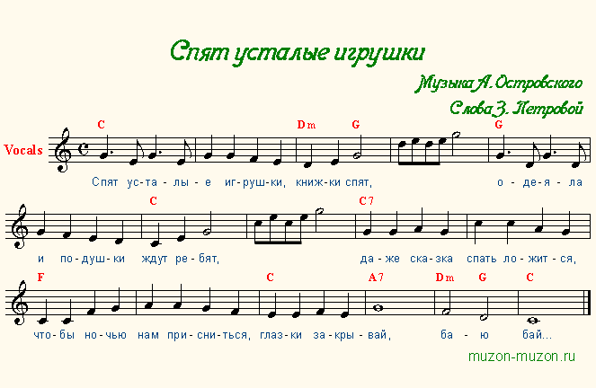 Простые пьесы для гитары для начинающих