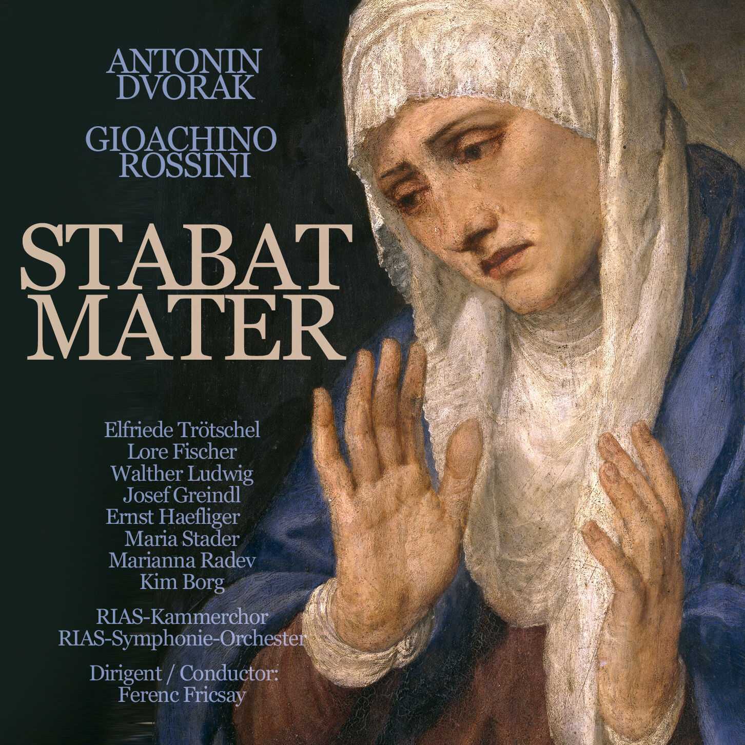 Дворжак. stabat mater