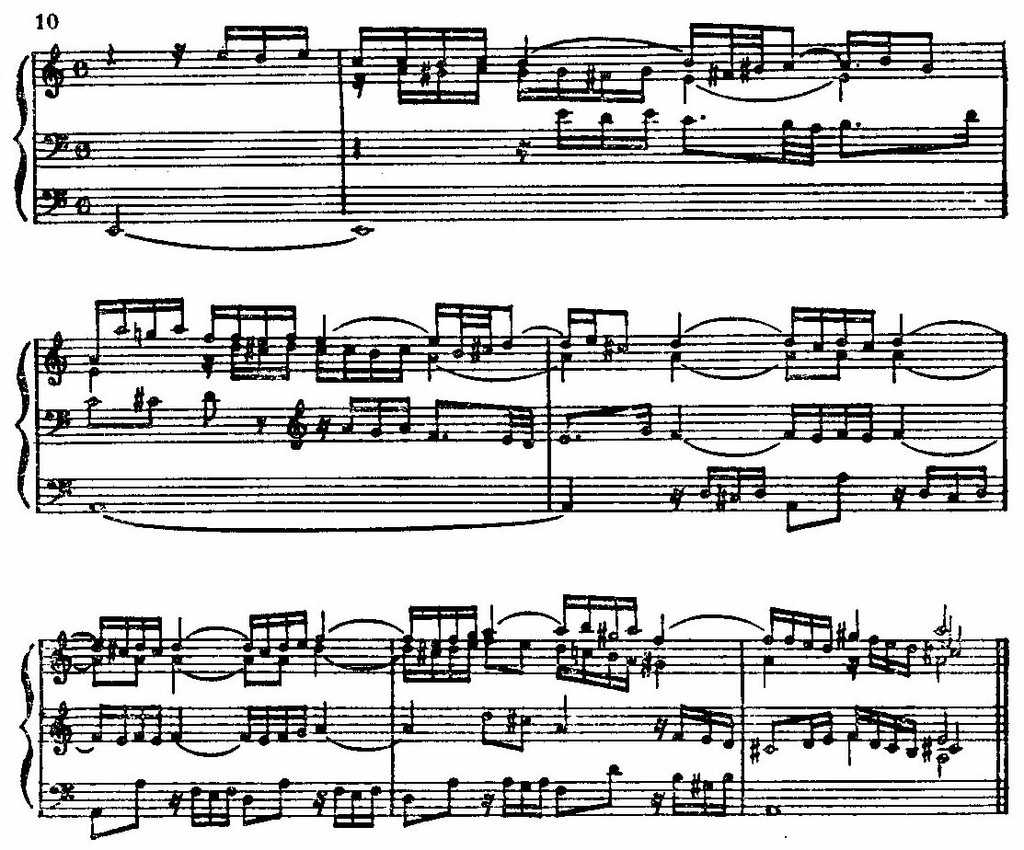 Prelude and fugue in a minor, bwv 543 (bach, johann sebastian) - imslp: free sheet music pdf download