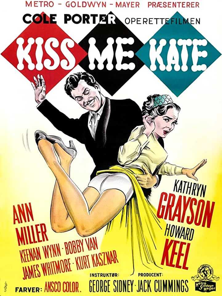 Поцелуй меня кэт (kiss me kate) 1953 скачать торрент