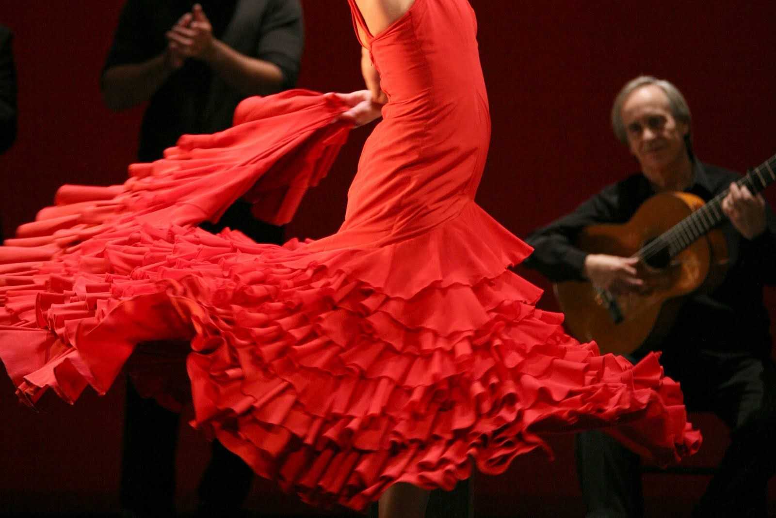 Испания фламенко