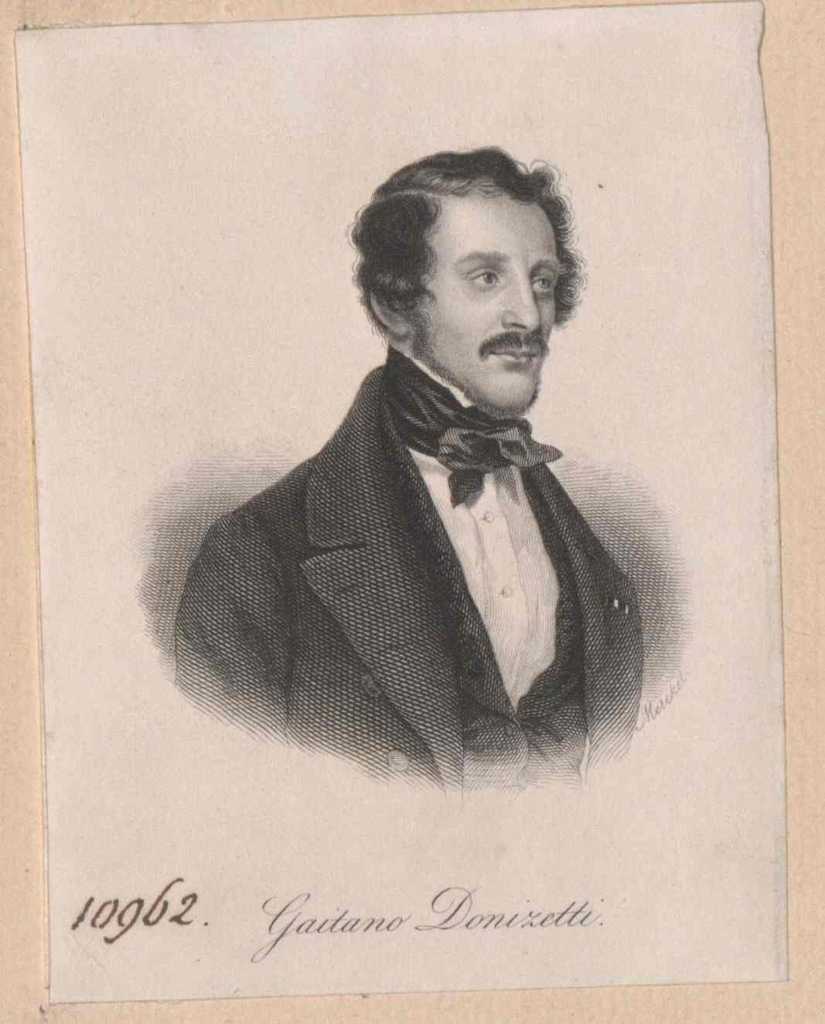 Гаэтано доницетти (1797–1848)