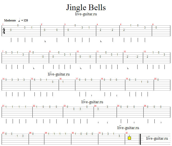 Песни на гитаре пошлые. Jingle Bells табы для гитары для начинающих. Джингл белс табы для гитары. Джингл белс табы для электрогитары. Джингл белс табы для гитары для начинающих.