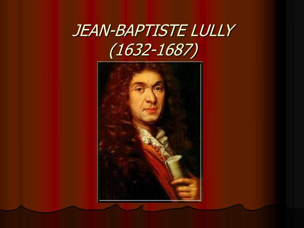 Category:lully, jean-baptiste