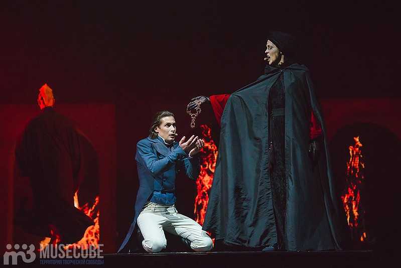 Мюзикл «дама пик» на сцене театра лдм | belcanto.ru
