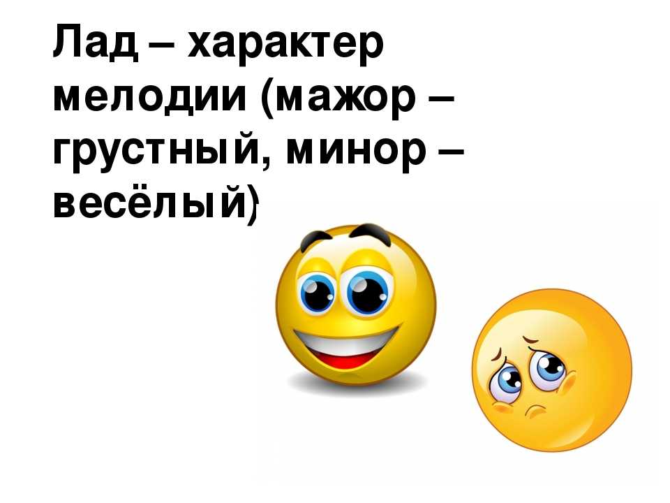 Музыкальные лады: мажор и минор — семь восьмых