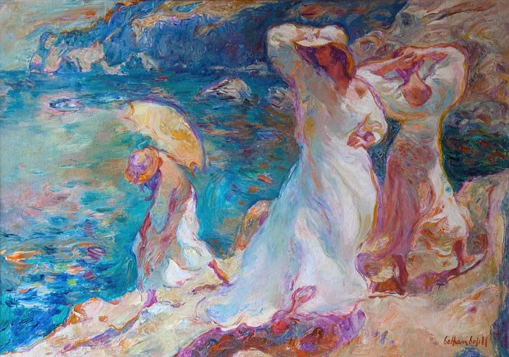 Рисунок в импрессионистической манере