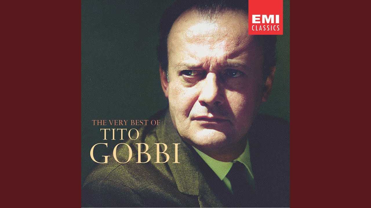 Тито гобби: мир итальянской оперы