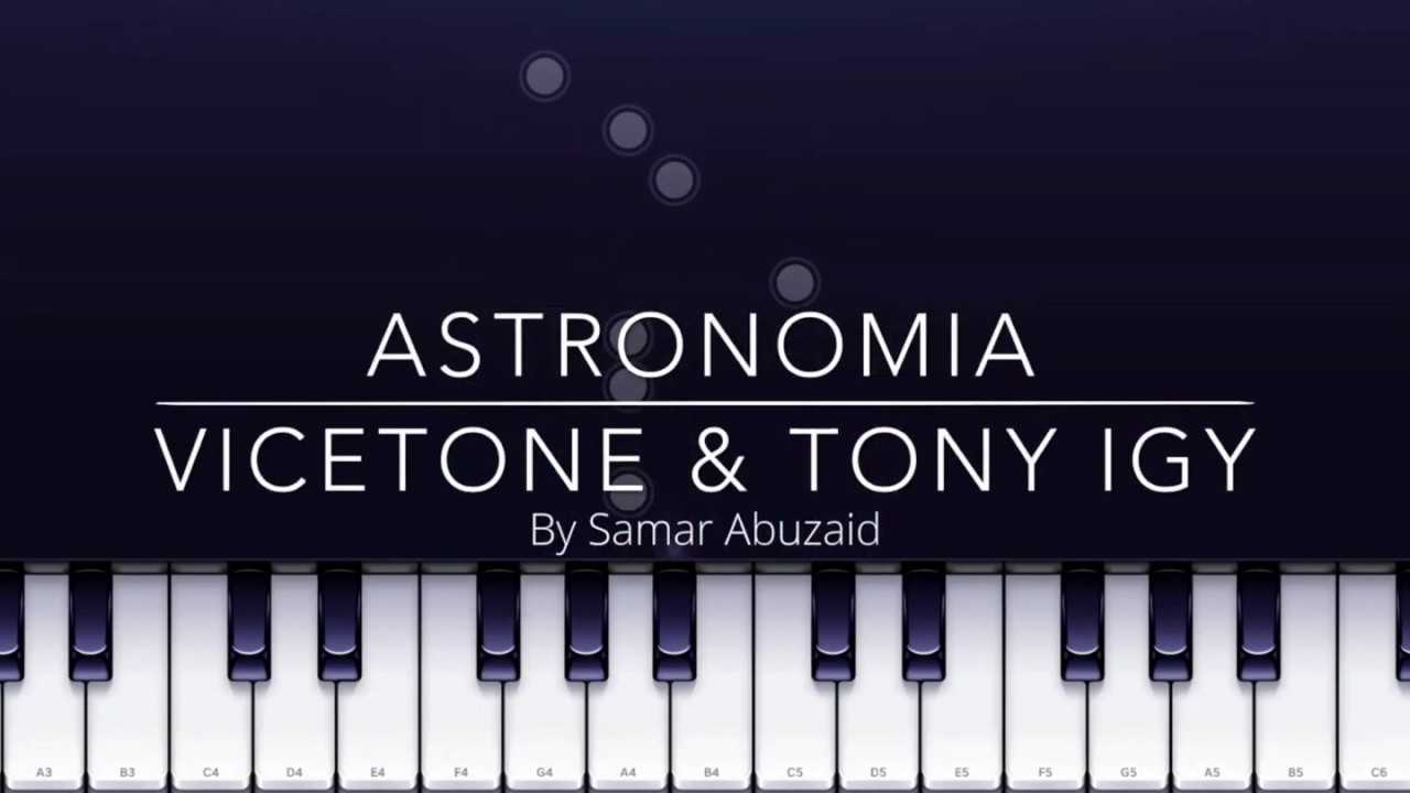 Astronomia tab by tony igy
