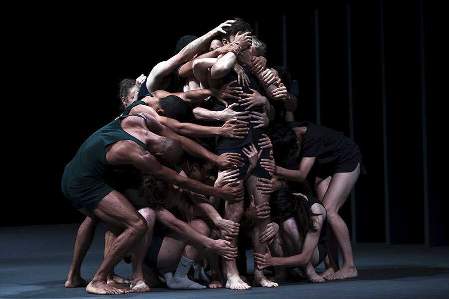 Танцевальная труппа батшева - batsheva dance company