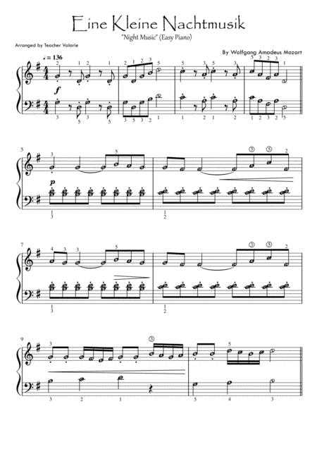 Eine kleine nachtmusik - eine kleine nachtmusik - wikipedia