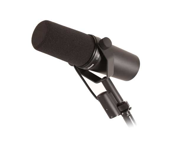 Путь микрофона shure sm7b: от радиовещания до «грэмми» майкла джексона и red hot chili peppers
