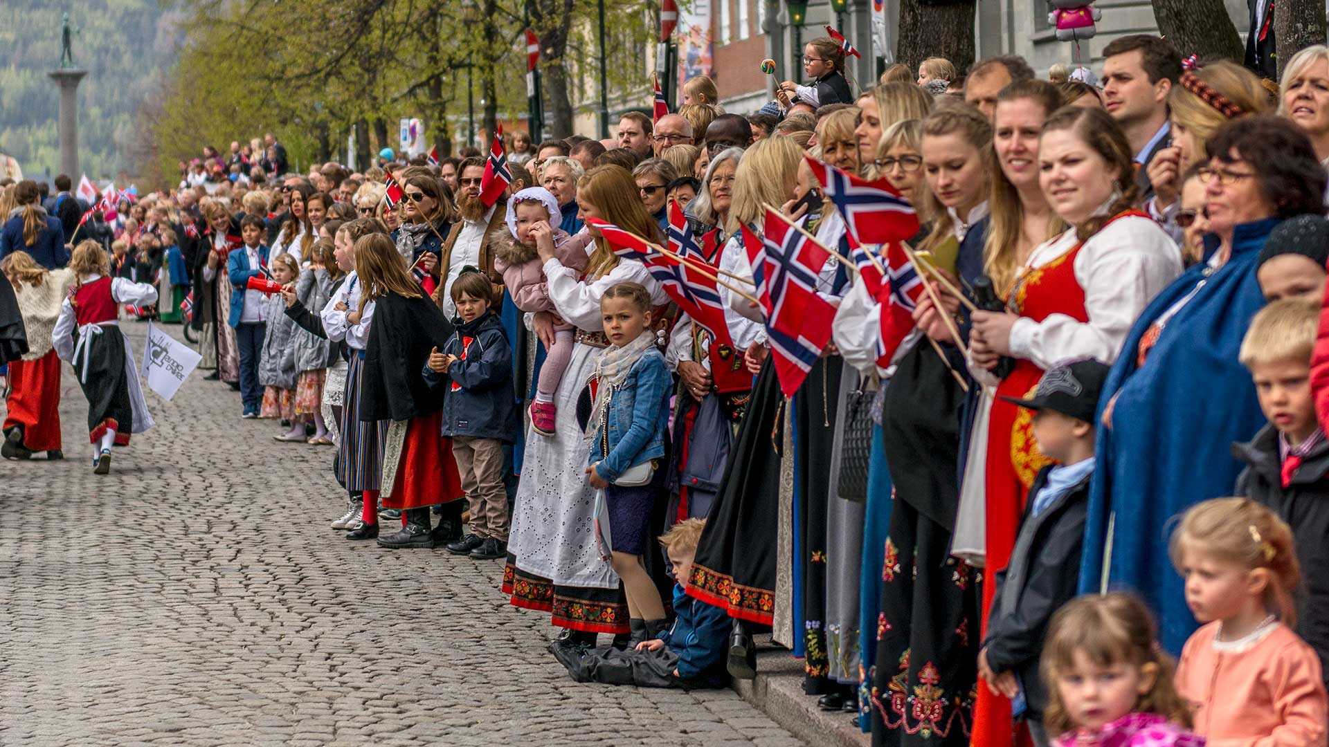 Народы Норвегии