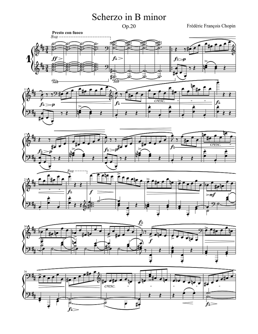 Симфония №1 c-dur op.21