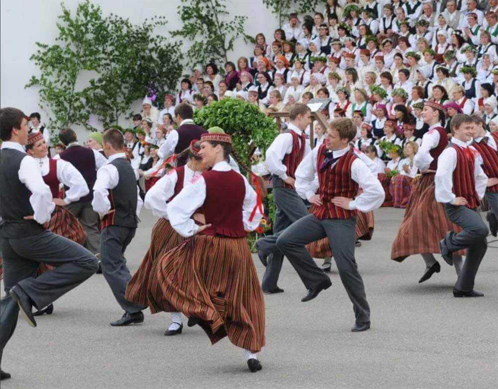 Музыка эстонии - music of estonia