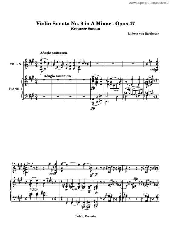 Бетховен соната для скрипки и фортепиано