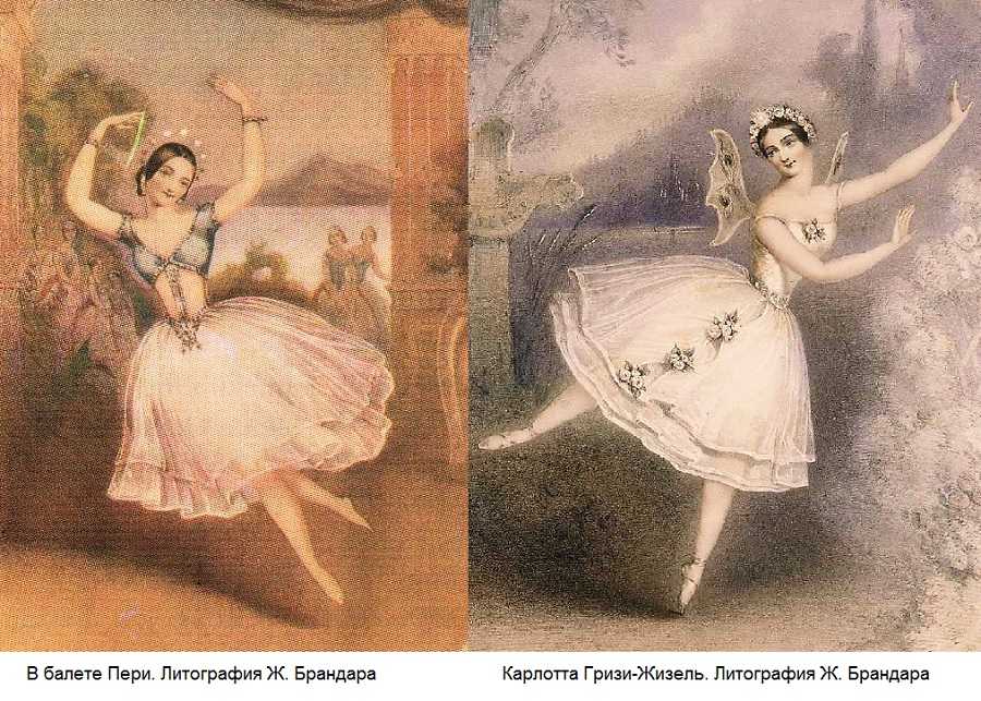 Карлотта гризи - carlotta grisi