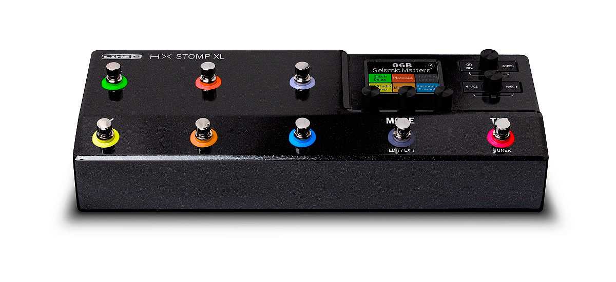 Comparing line 6’s multi-effects pedals (updated 2022)