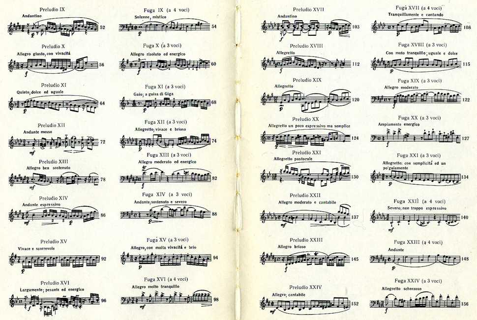 Бах. прелюдия и фуга до минор (хтк, i том) (prelude and fugue (c-moll), bwv 847) | belcanto.ru