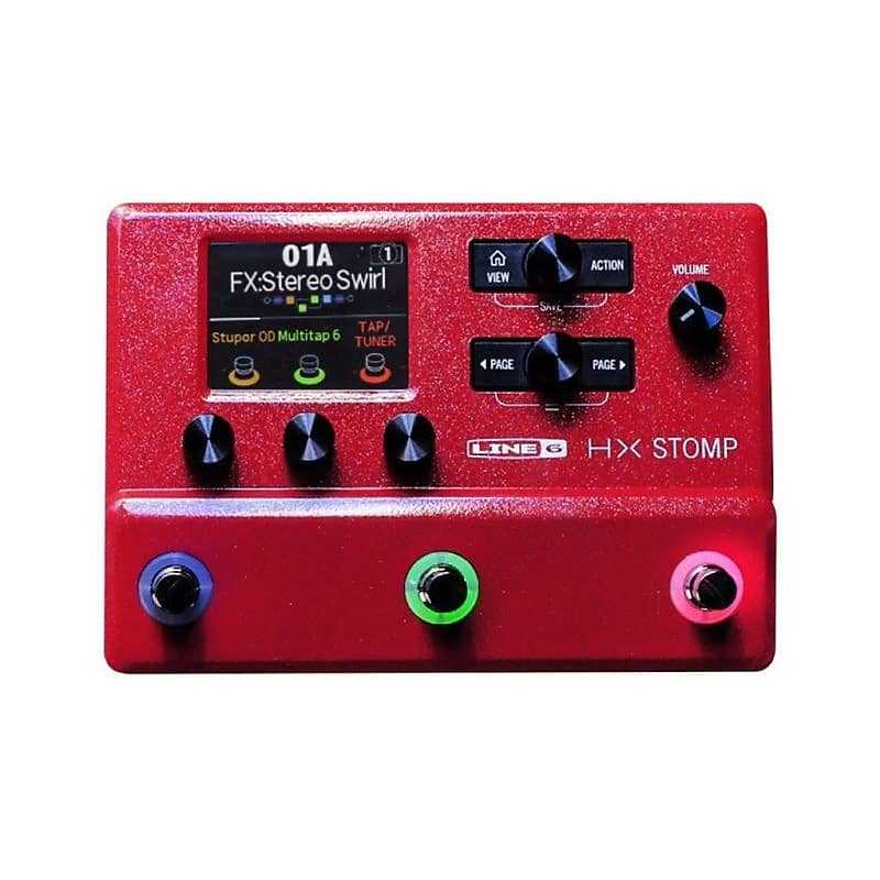 Line 6 hx stomp xl: it's official at last! - gearnews.com