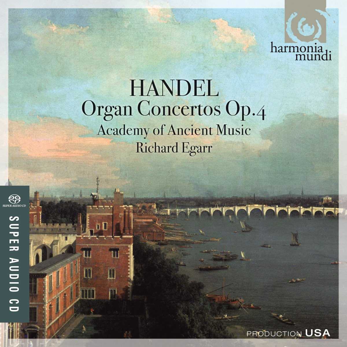 Handel: organ concertos, op. 4 детские песни слушать все песни