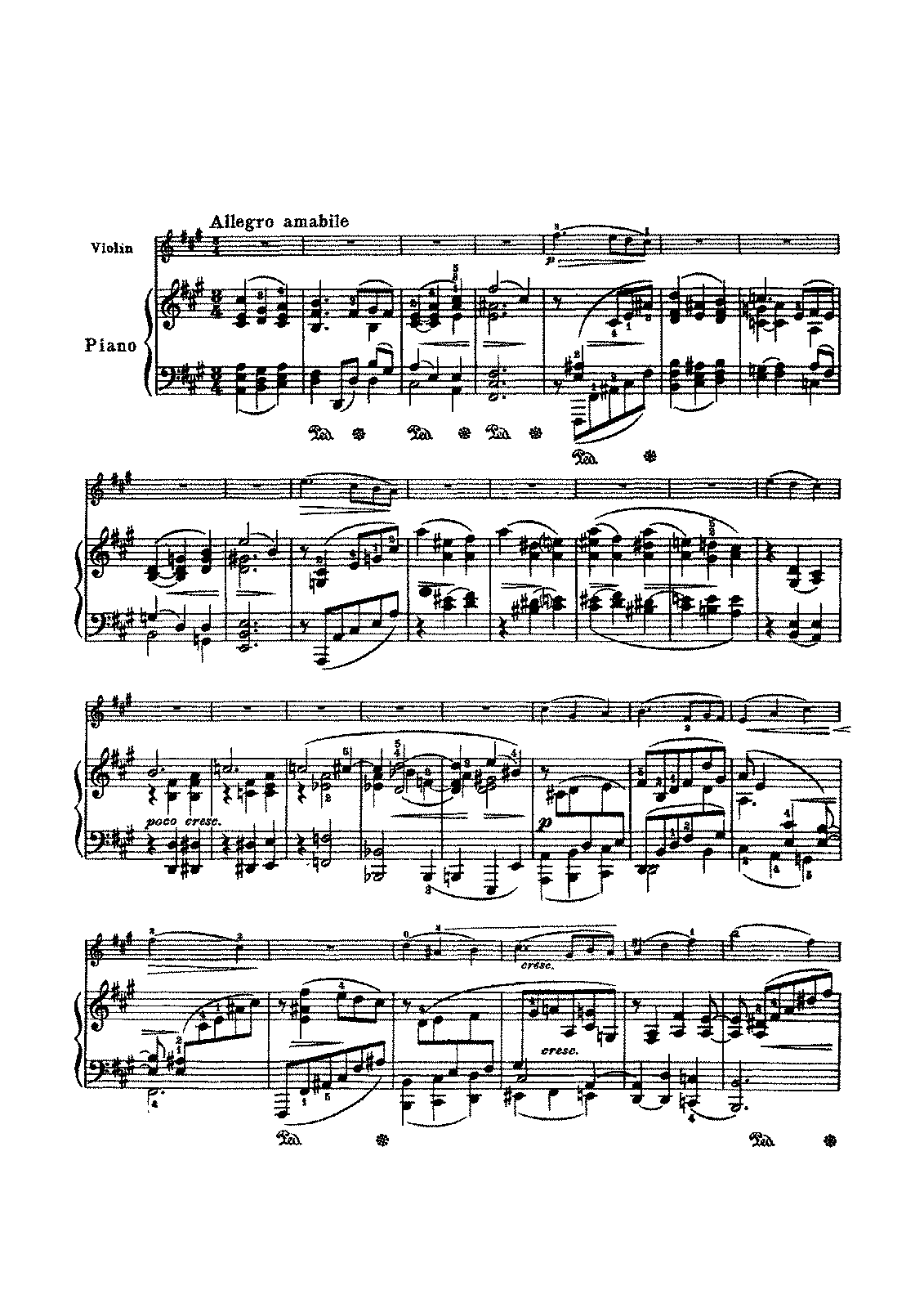 Брамс. соната для скрипки и фортепиано no. 3, ре минор (violin sonata no. 3 (d-moll), op. 108) | belcanto.ru
