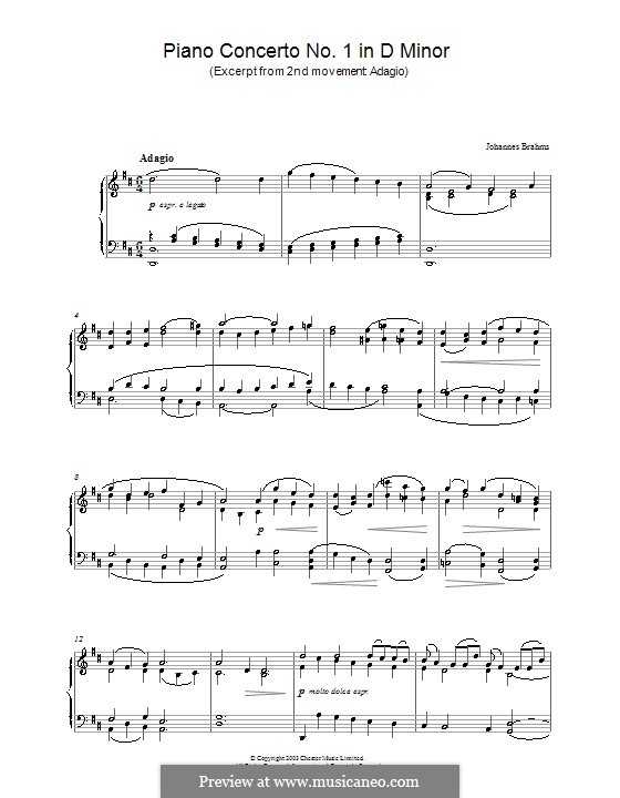 Piano concerto no.2, op.83 (brahms, johannes) - imslp: free sheet music pdf download