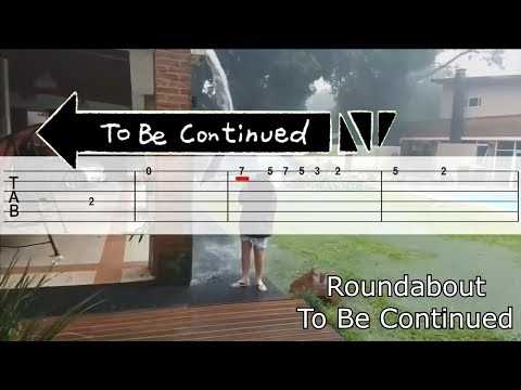 To be continued guitar tab - set your goals | gotabs.com