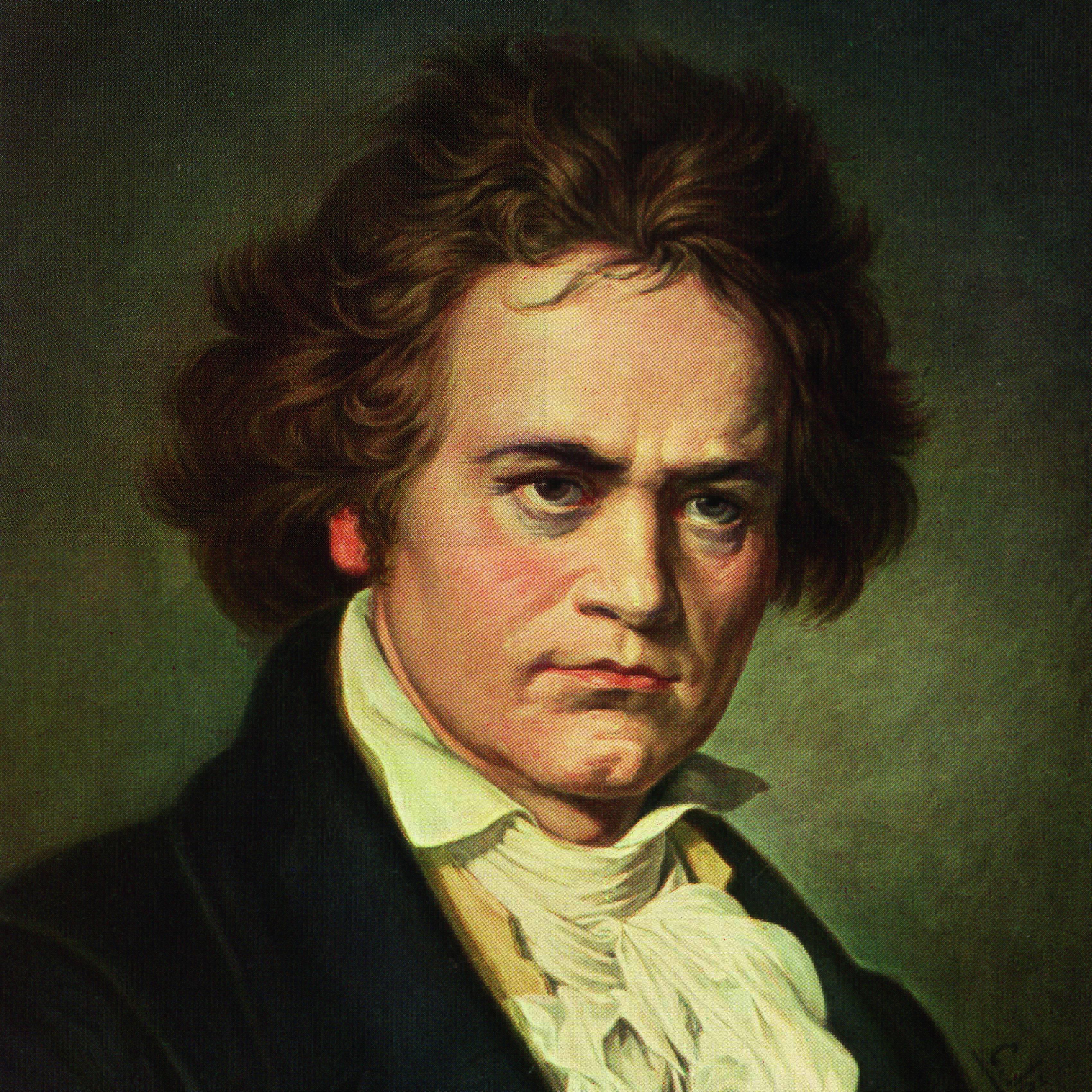 Жизнь известных композиторов. Бетховен портрет композитора.