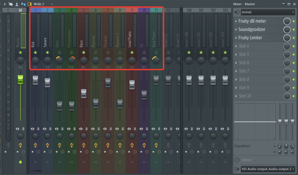 Сведение возможный. Мастеринг в фл студио 20. FL Studio 20 мастеринг. Панорамирование инструментов в FL Studio. FL Studio сведение и мастеринг.