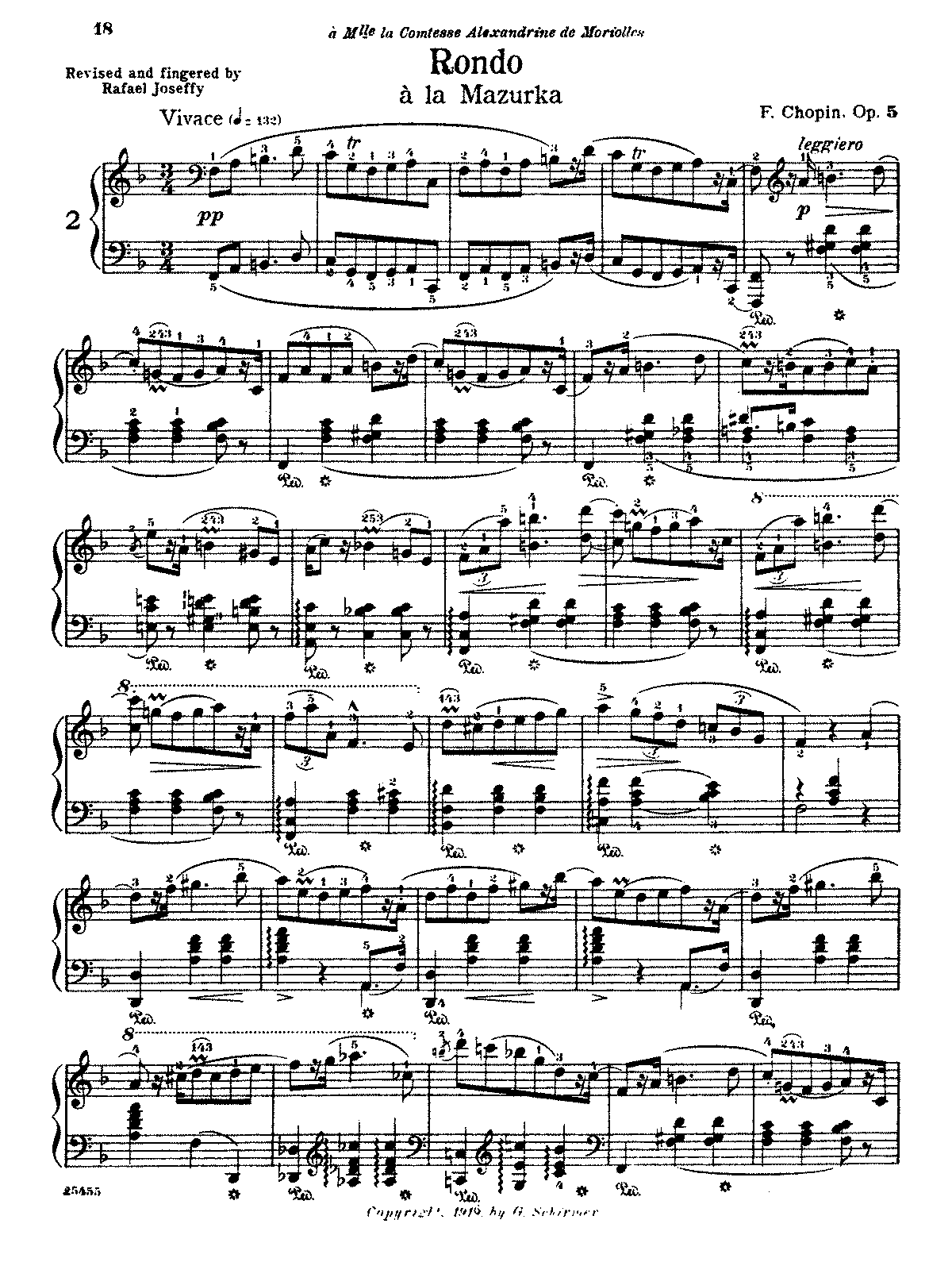 Mazurkas, op.68 (chopin, frédéric) - imslp: free sheet music pdf download