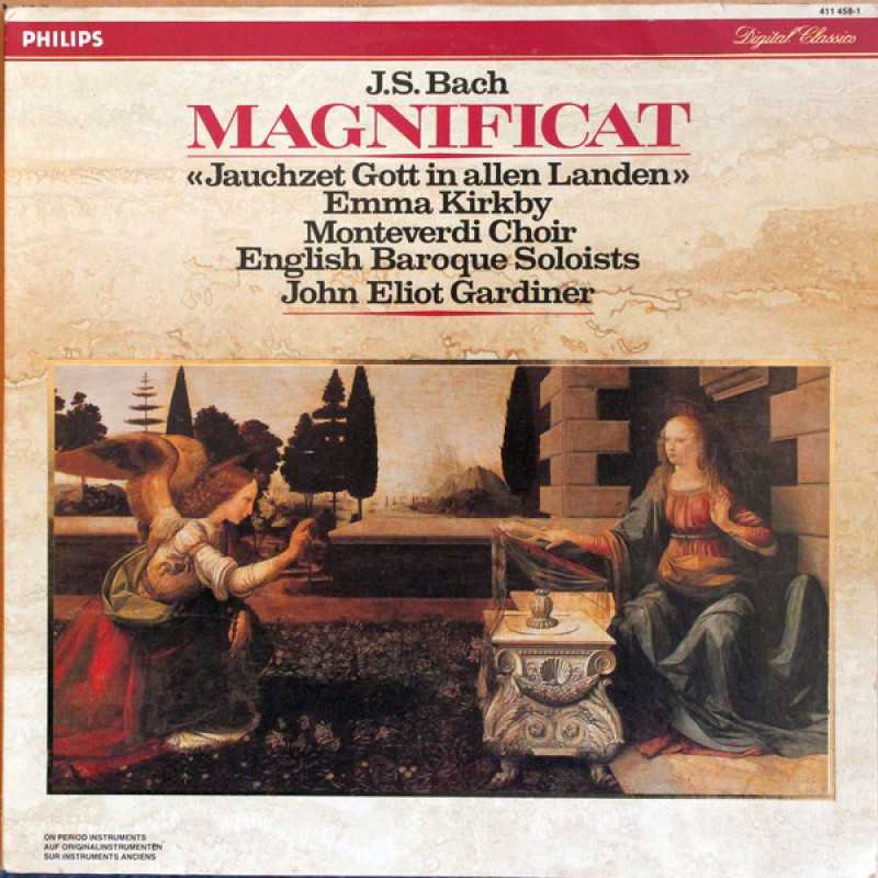 Бах. магнификат (magnificat, bwv 243) | belcanto.ru