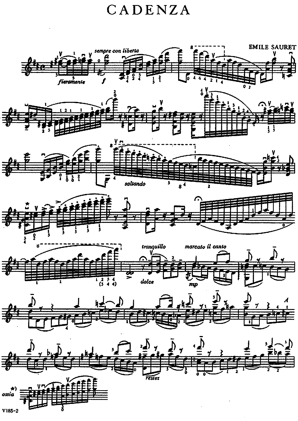 Felix mendelssohn
						violin concerto in e minor, op.64: iii. allegretto non troppo-allegro molto vivace