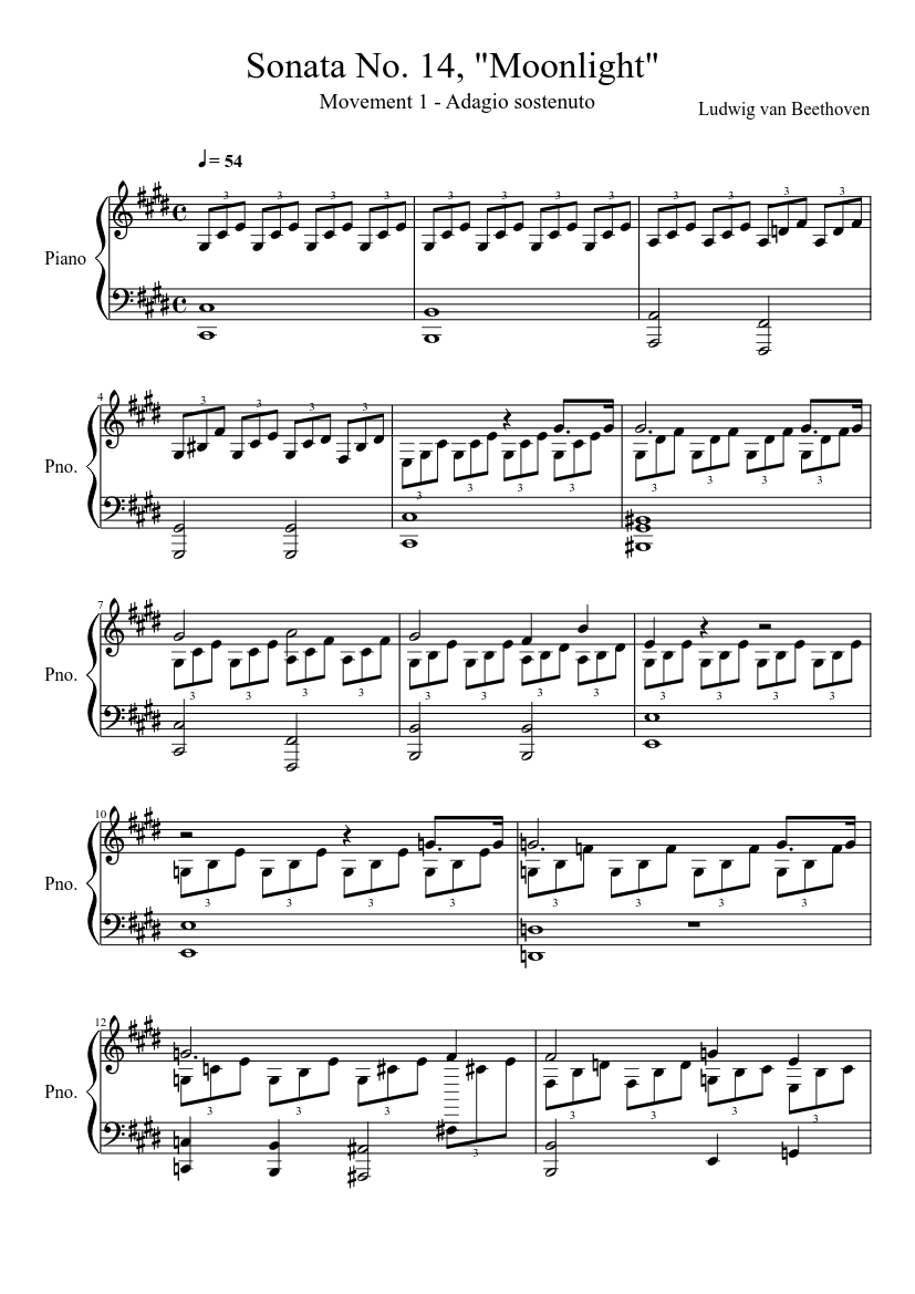 Скачать бесплатно людвиг ван бетховен - соната 14 cis-moll, op. 27 2, "лунная" (исп. владимир горовиц, фортепианр) в mp3 - 1736712735