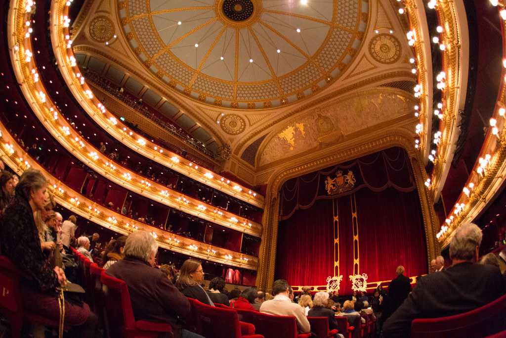 Оперный театр лондон