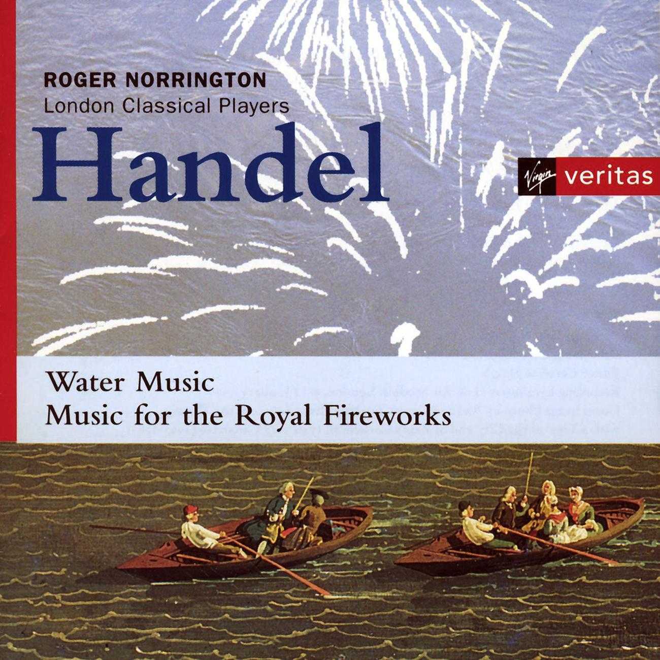 Handel: water music; music for the royal fireworks слушать онлайн или скачать бесплатно