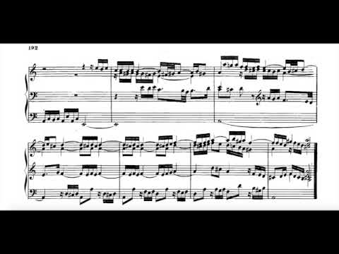 Прелюдия и фуга ля минор, bwv 543 - prelude and fugue in a minor, bwv 543