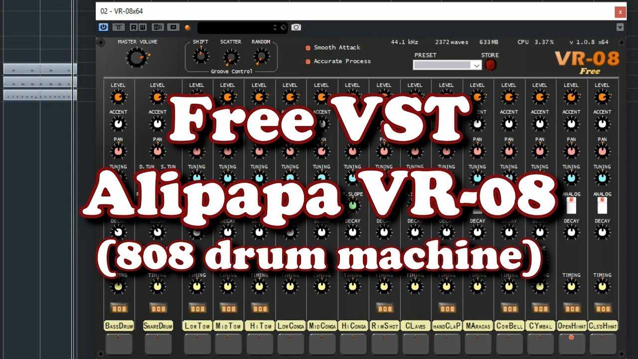 Best 15 free drum vst plugins 2022 for authentic drummer sounds