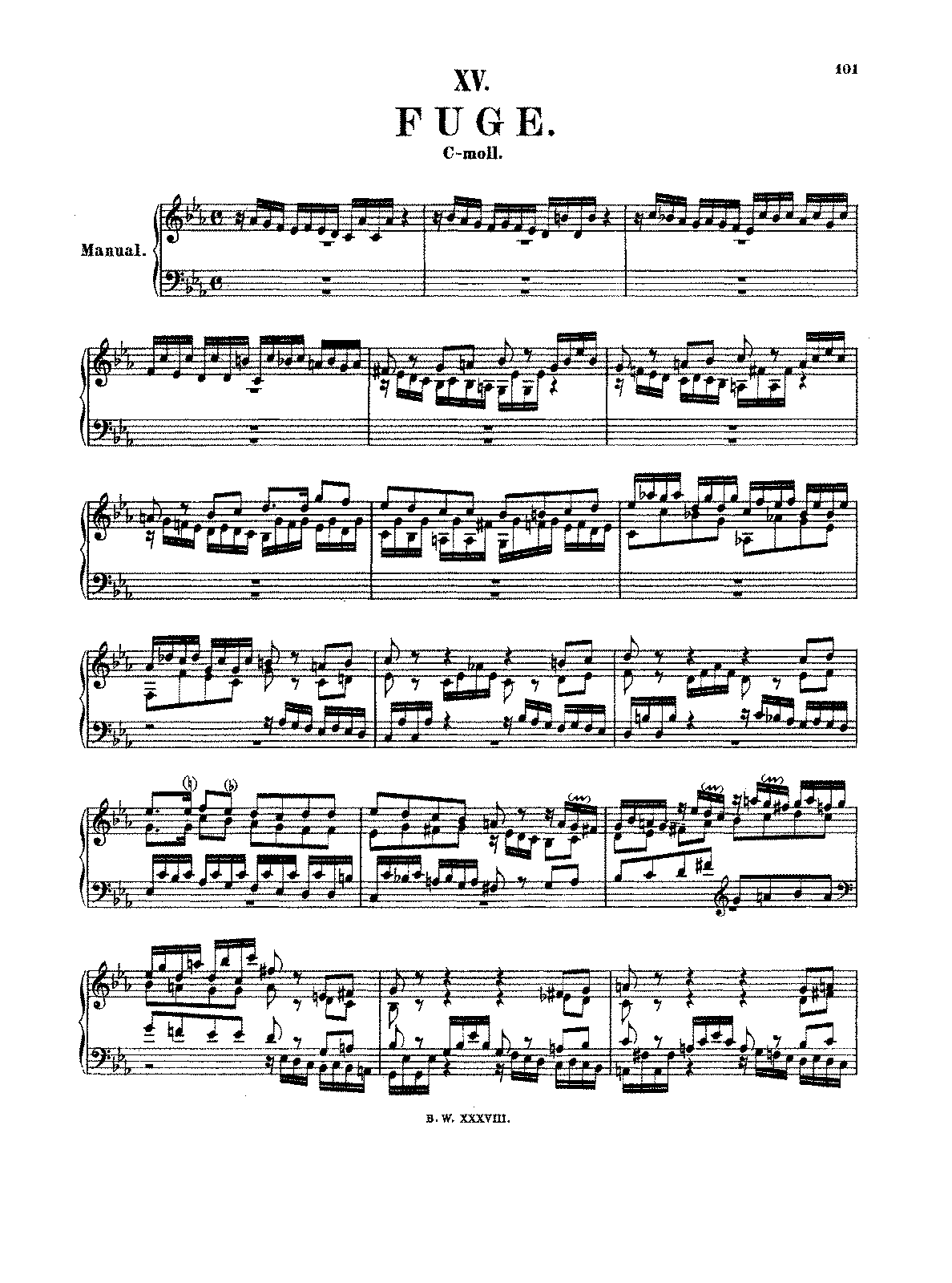 Большая фантазия и фуга соль минор, bwv 542 - great fantasia and fugue in g minor, bwv 542