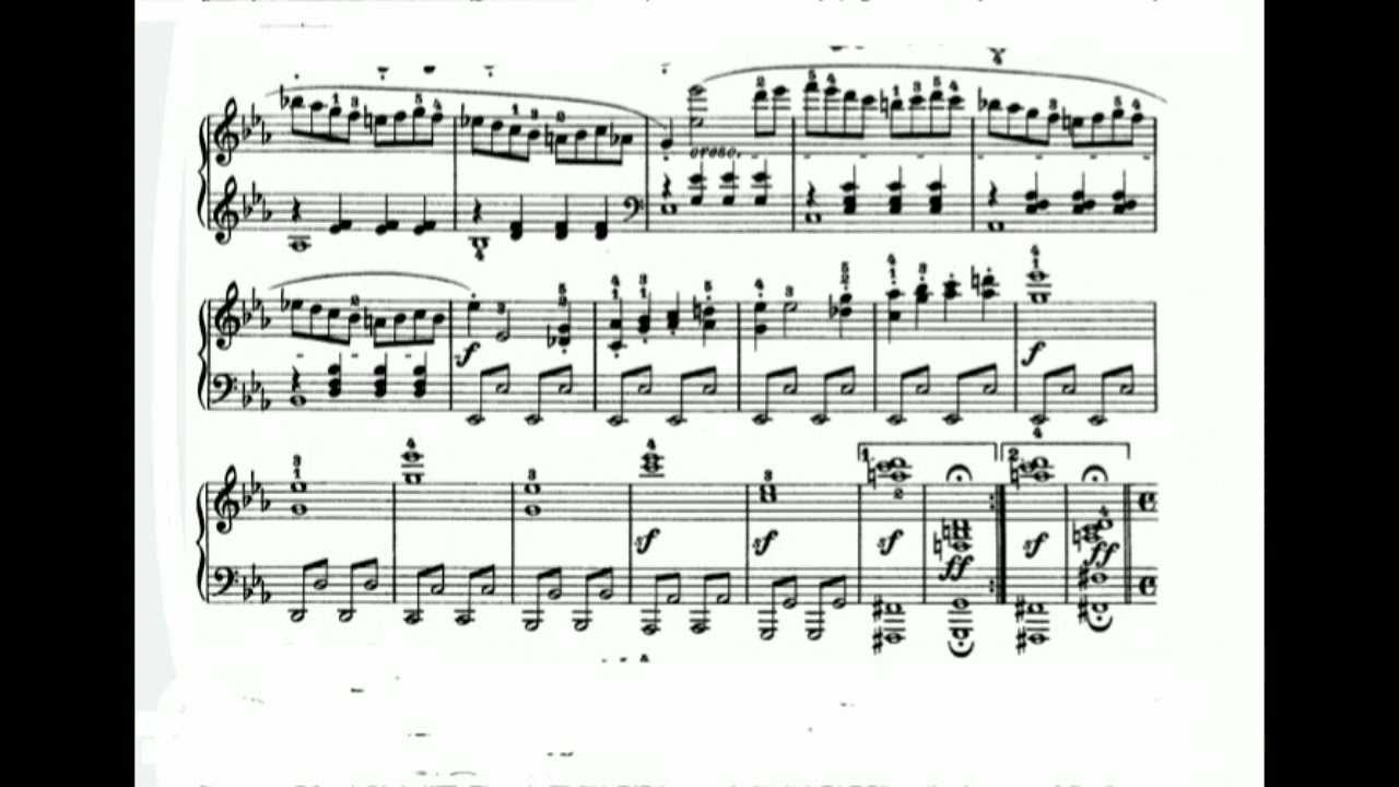 Соната для фортепиано № 8 (бетховен) - piano sonata no. 8 (beethoven)