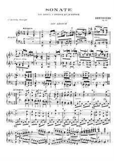 Соната для фортепиано no. 26 (бетховен)